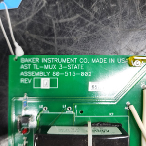 Baker Instruments - Assembly 80-515-002