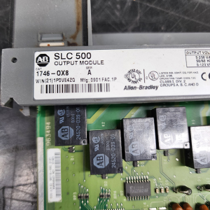 Allen-Bradley - 1746-0X8   ser. A