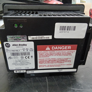 Allen-Bradley - 2711-T6C16L1   ser. A  rev. E