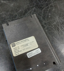 Servo Dynamics - SDFCC1020PP-12-269