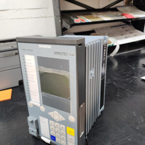 Siemens - 7SJ82 OVERCURRENT PROTECTION