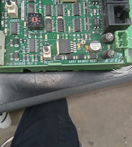 UNKNOWN - PCB 843656  Rev, G        ASSY 843657