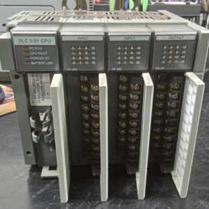 Allen-Bradley - slc 500 plc rack   1746-A4